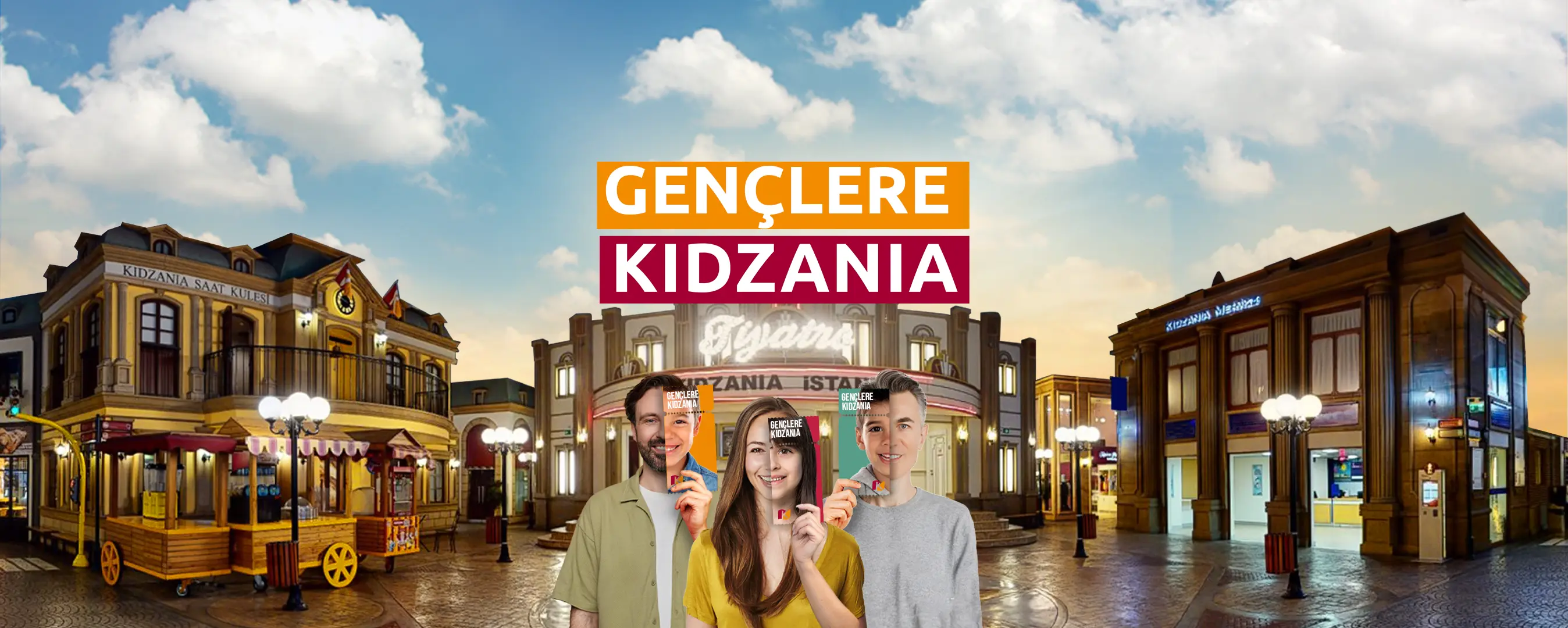 Gençlere KidZania | KidZania İstanbul
