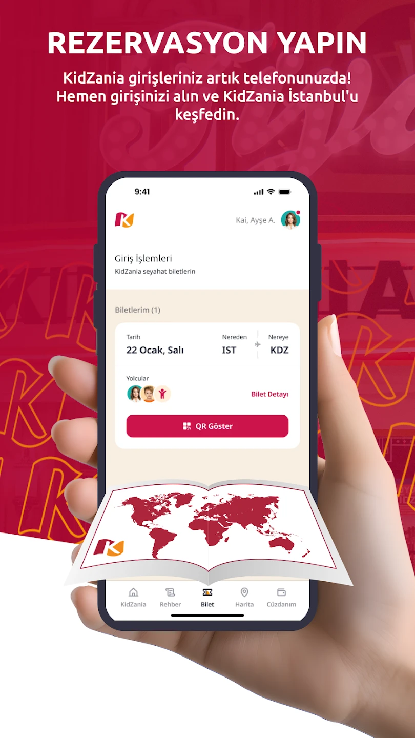 Mobil App Ekran Görüntüsü 2