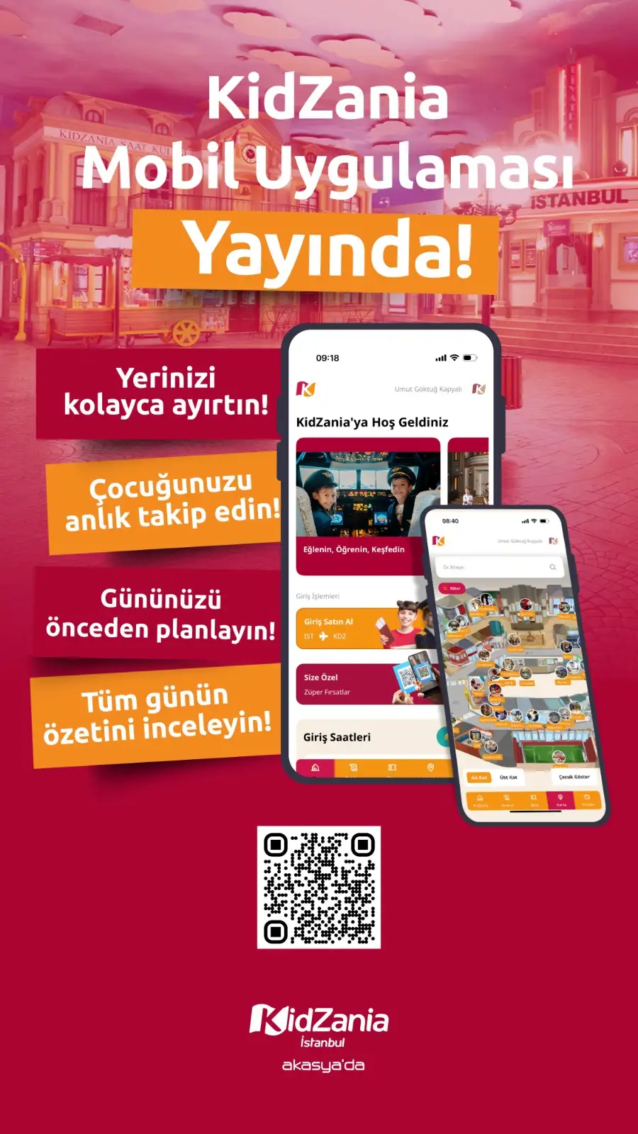 Kidzania App