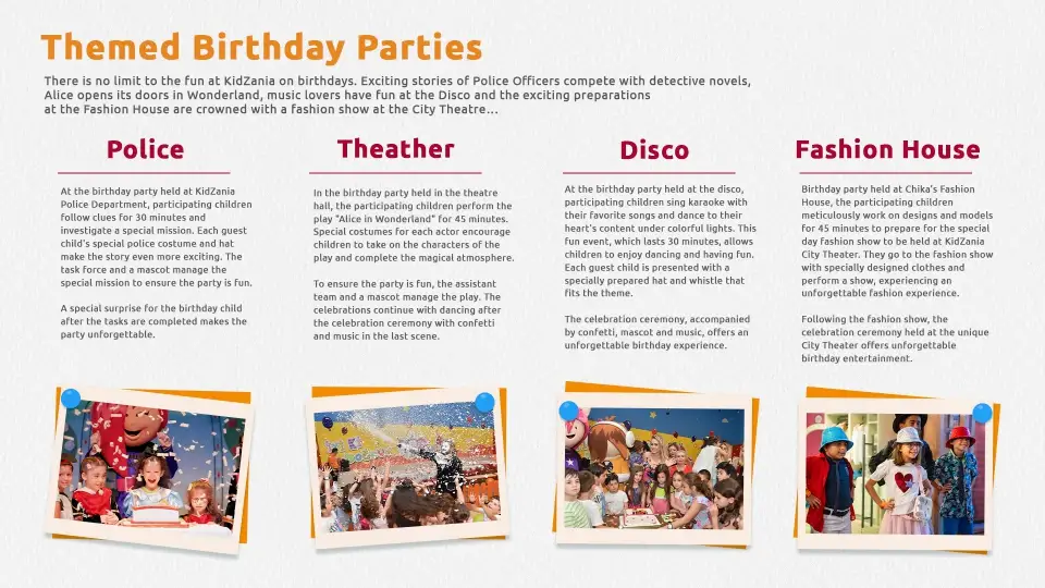 Themed Birthday