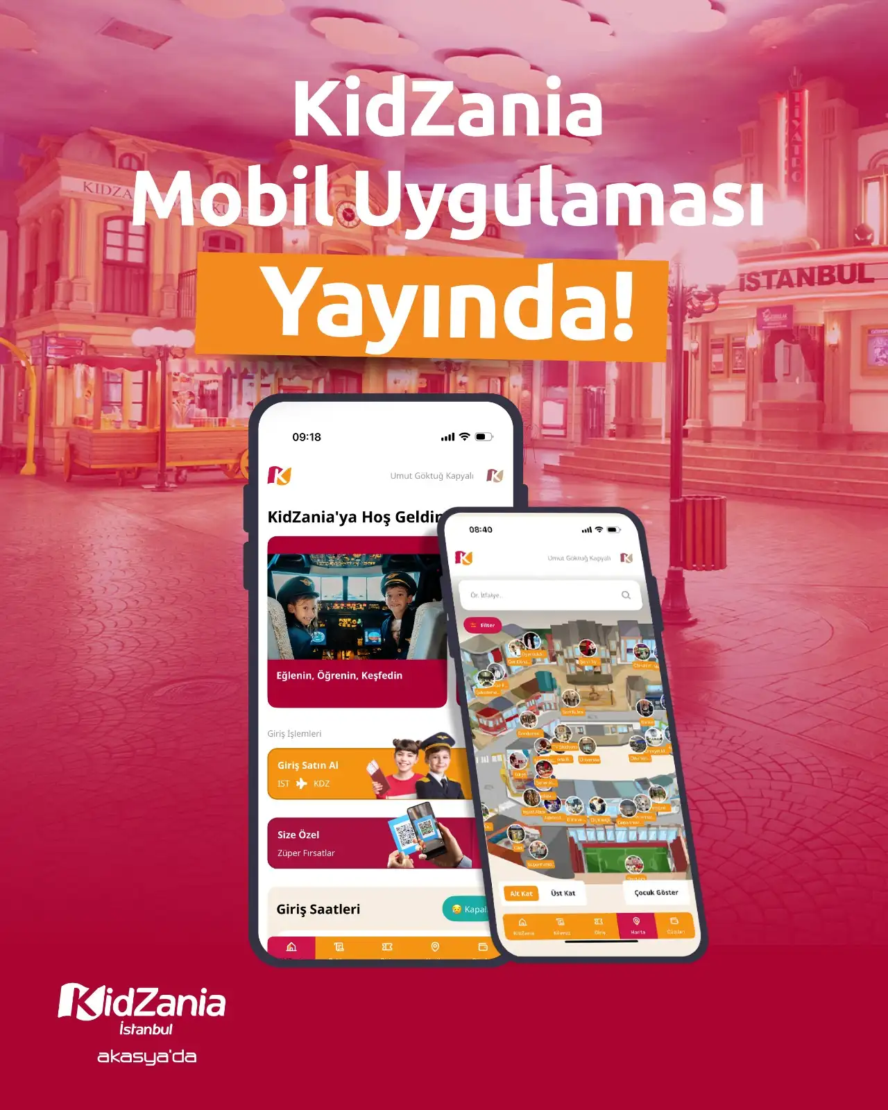 Kidzania App